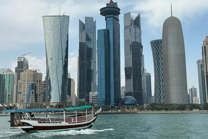Doha City Tour and Dhow Cruise Ride (Private Tour / Sharing Tour)