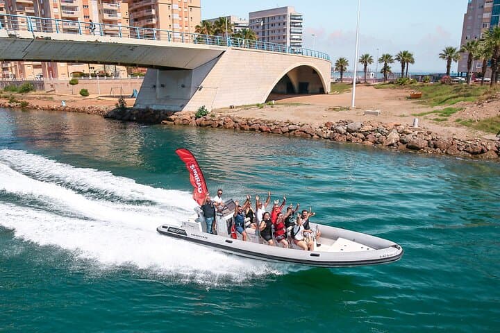 Nautical experience in Cabo de Palos