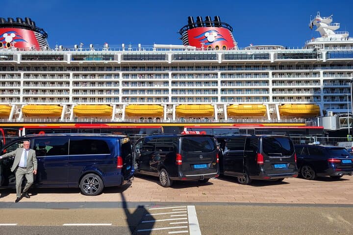 Private Transfer Service Between Ijmuiden and Amsterdam