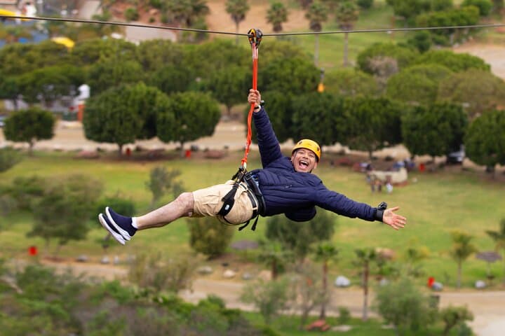 Las Cañadas Canopy Tour in Ensenada