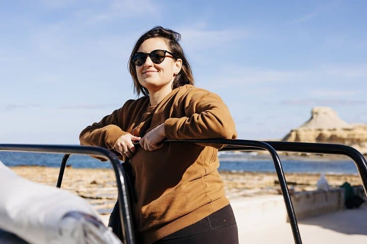 Gozo Full-Day Jeep Tour with Private Boat to Gozo & return
