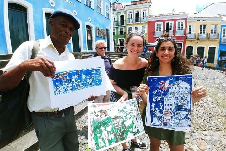 Private Walking Tour of Salvador Pelourinho