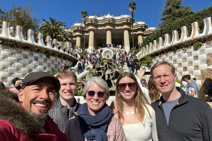 Park Guell and Sagrada Familia, Gaudí's Masterpieces Private Tour