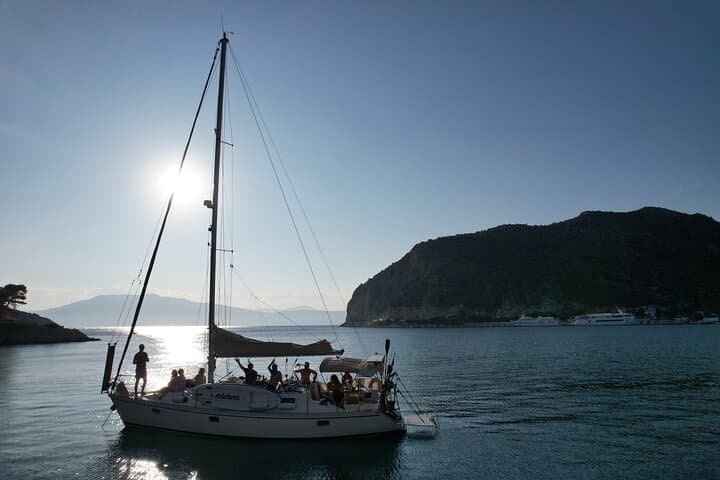 Nafplio Sun Sail Cruises | Full Day | Private | With Full Meal