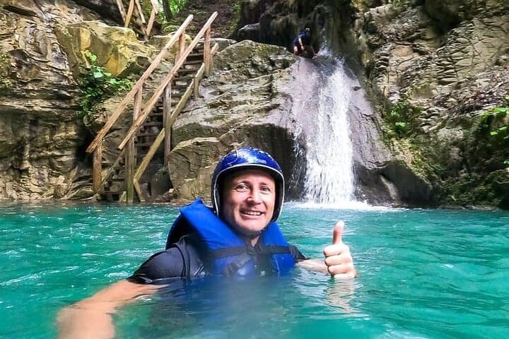 Damajagua Waterfalls: with Lunch from Amber Cove or Taíno Bay 