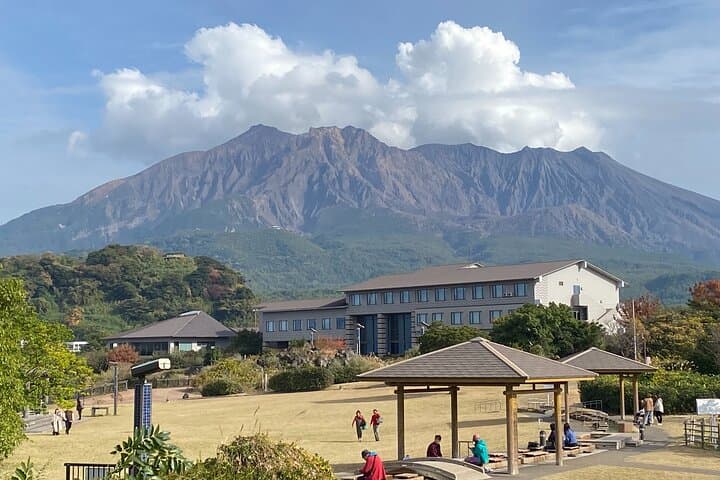 Kagoshima Highlights Private Tour, Sakurajima Volcano and more