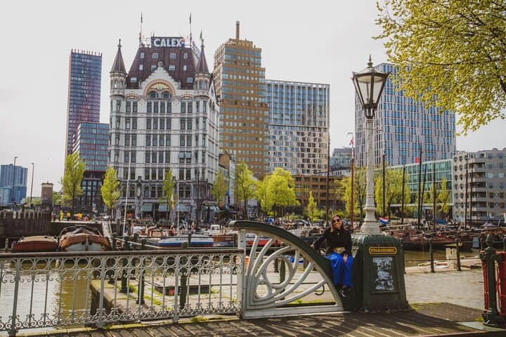 Rotterdam 3h walk with local: Hilights, Gems, Architecture & WWII