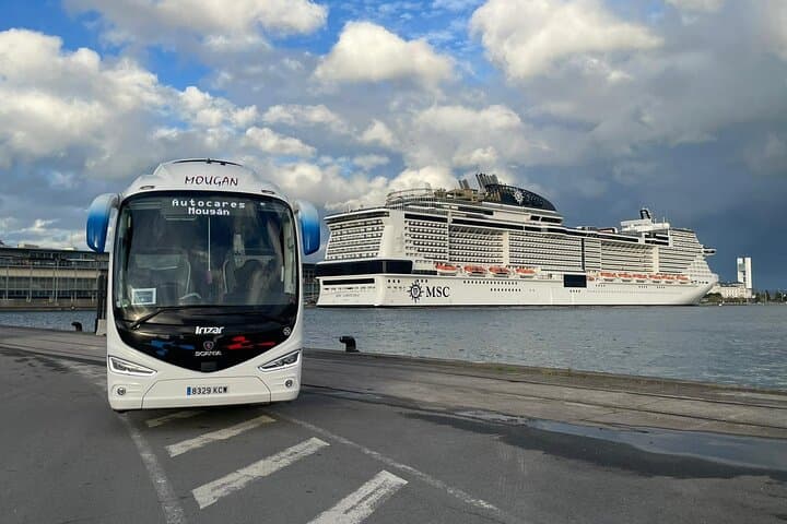 Full-Day Excursion to Santiago from Vigo for Cruisers Only