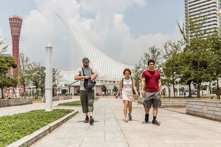 Private Kobe Tour with a Local, Highlights & Hidden Gems 100% Personalised
