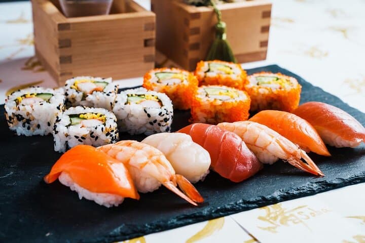 Sushi Making Osaka Roll and Authentic Japanese Sushi Class