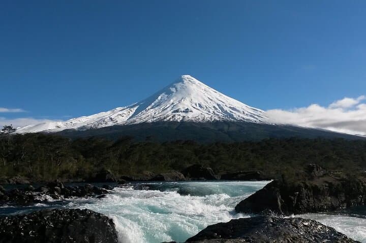 Petrohué Falls Osorno Volcano Pto Varas Sightseeing Driver Only