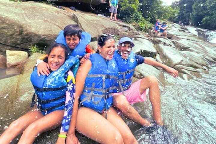Epic Guided Adventure in El Yunque National Rainforest & Beach
