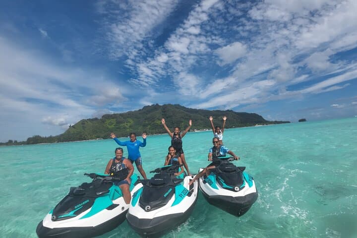 Moorea Solo or Twin 3 hours Jet Ski Tour