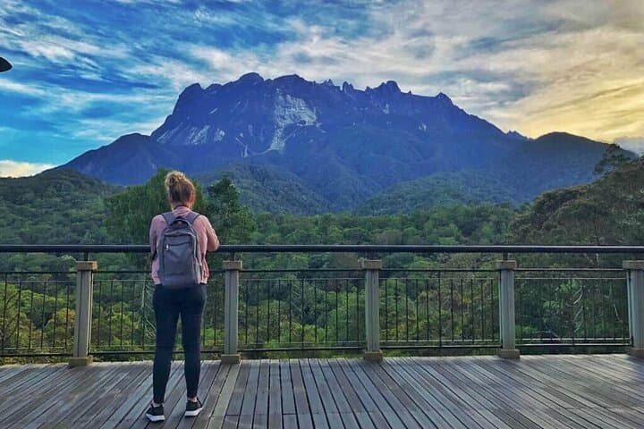 Kinabalu Park, Desa Dairy Farm & Poring Hot Springs Tour