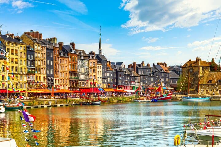 From Le Havre Breathtaking Honfleur and Deauville Shore Excursion