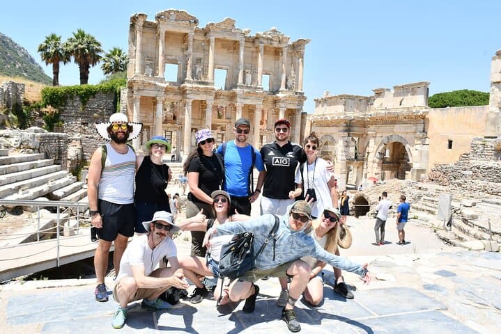 Ephesus Cruiser Private or Small Group Tour, TICKET and LUNCH Opt