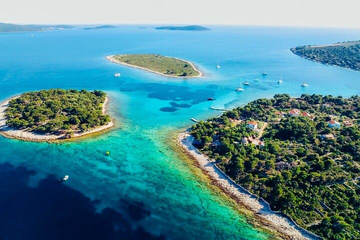 Private Half-Day Boat Tour from Split: Blue Lagoon & 2 Islands