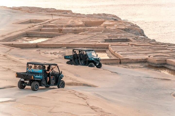 Malta: Gozo Full Day Buggy Tour with lunch and Comino Stop 