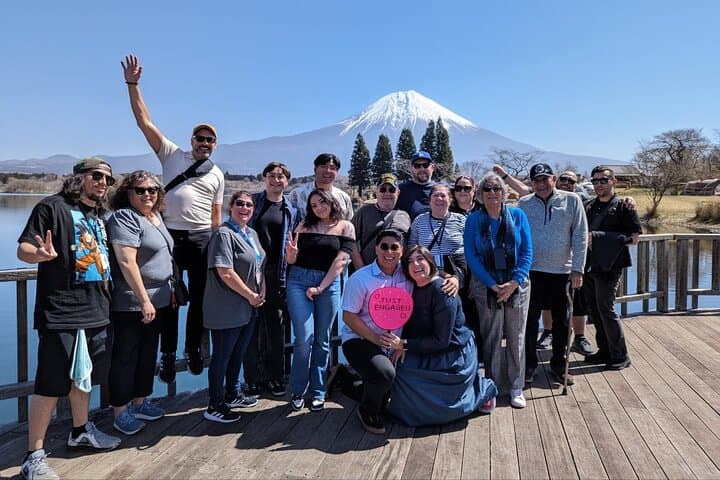 Mt.Fuji area Tour from Shimizu Port /Small Bus 