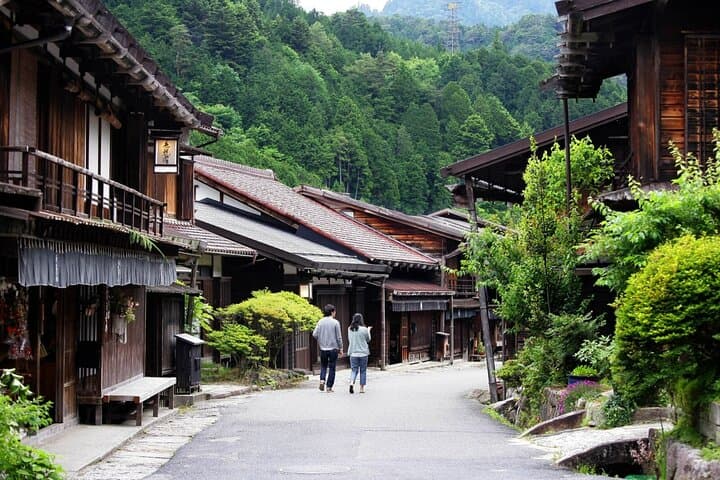 Hiking the Historic Nakasendo Trail- 1 Day Tour from Nagoya