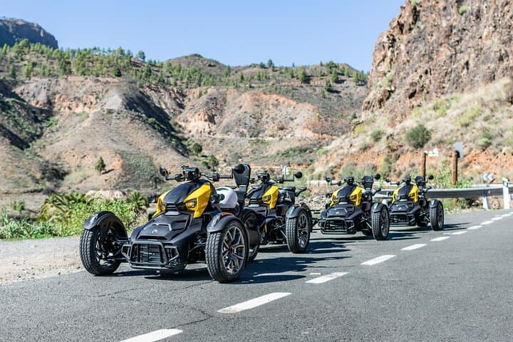 3 Wheel Motorcycle like Quad/Buggy Tour Gran Canaria (Maspalomas)