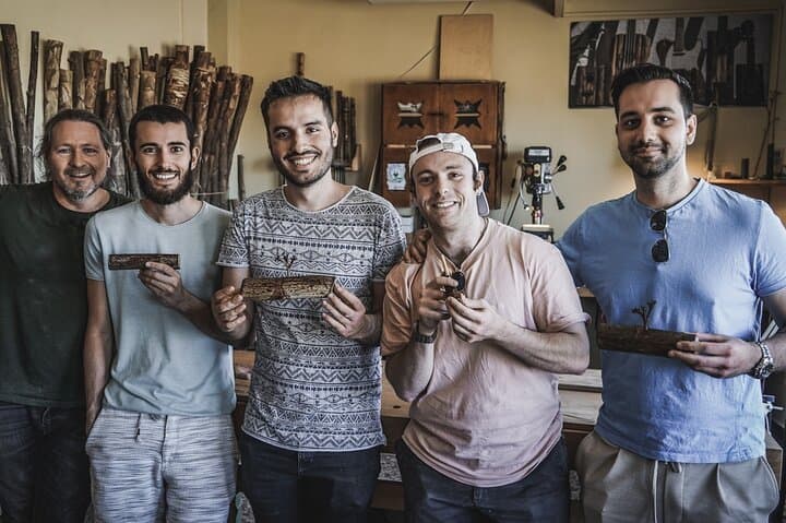 Workshop with the Desert Craftsman in Almería