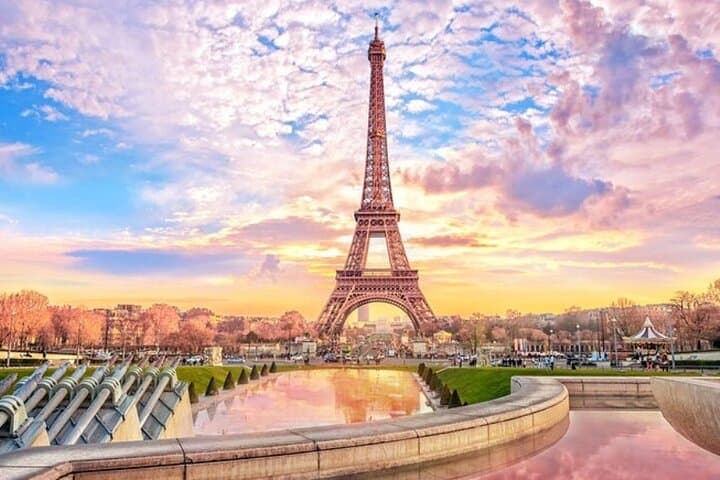 Deluxe Paris Excursion from Le Havre Port including River Cruise