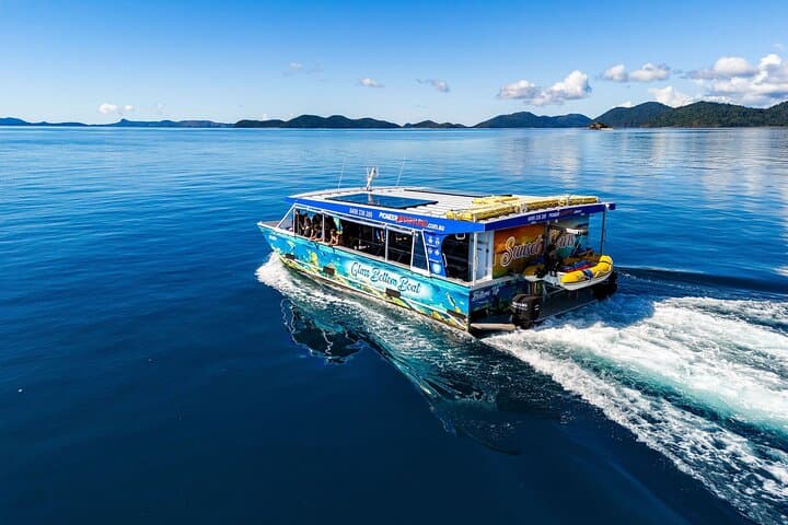 Airlie Beach Glass Bottom Boat Tour