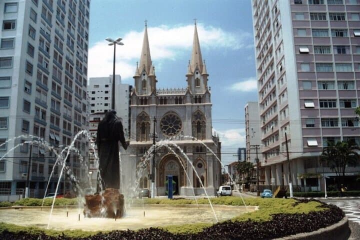 Explore Private Tour in Santos - up to 4 people