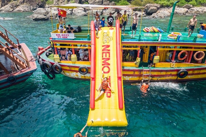 Nha Trang Island Hopping Tour Snorkeling and Floating Party 