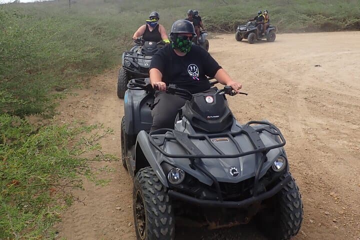 Curacao Half Day or Full Day ATV West Adventure Tour