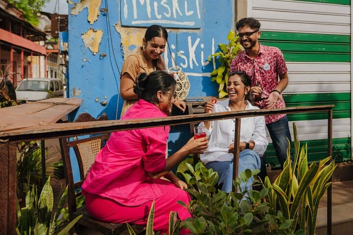 Food And Drink Walking Tour In Panjim