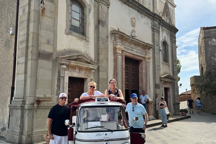  Messina private excursions Savoca(Godfather) Taormina and Castelmola