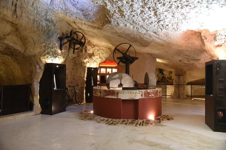 Visit to the Red Hypogeum Oil Mill of Martina Franca