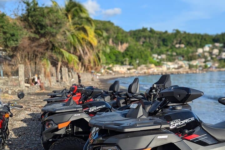 ATV Tour: Eco Friendly Scenic Bellwood Layou Rainforest 
