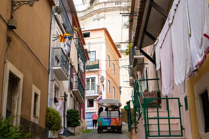 Private Tuk Tuk Tour Through Lisbon’s Historical Streets