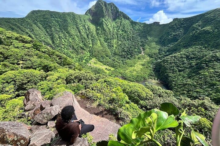 Trek and Trail (Select From the Volcano Hike or Rainforest Hike)