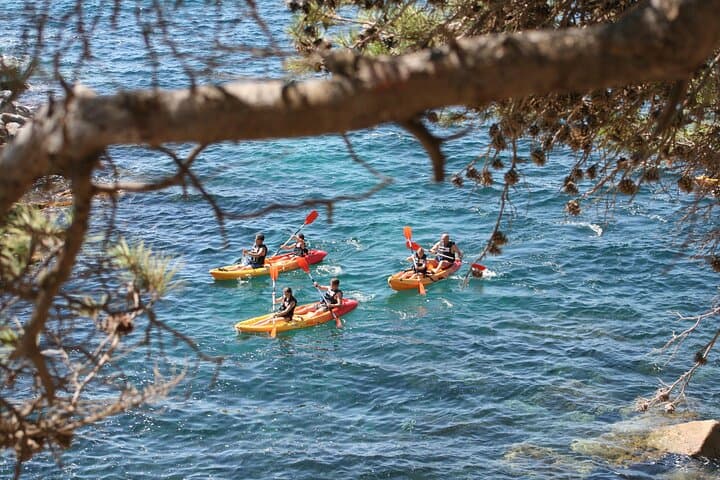 Costa Brava Guided Kayak and Snorkeling Excursion in Playa de Aro