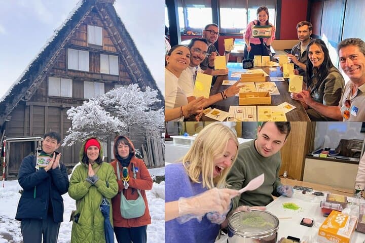 World Heritage Shirakawa-go and Experience Tours from Kanazawa