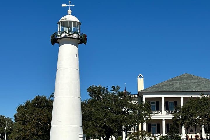  Biloxi, Ocean Springs, and Bay St Louis Private Day Tour