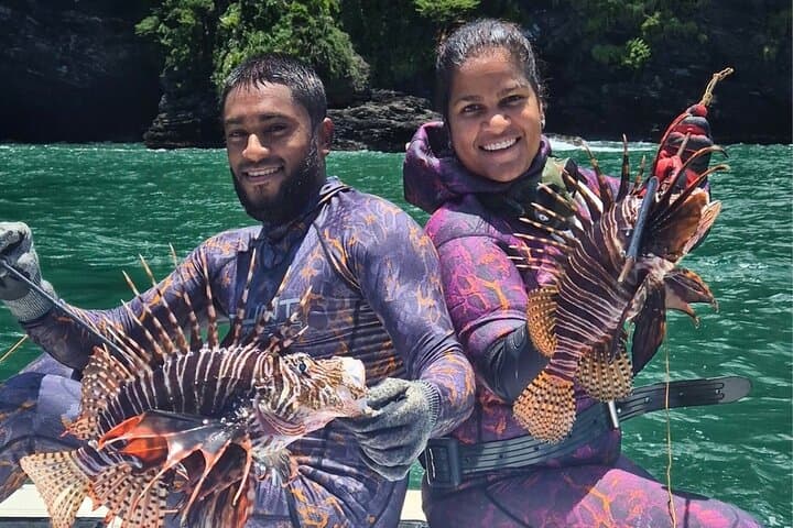 Snorkel, Spearfish & Seafood Adventure, Trinidad