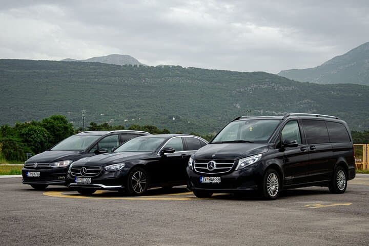 Private Transfer from Budva or Becici to Dubrovnik airport
