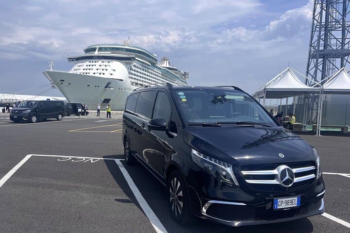 Transfer from Cruise Terminal of Ravenna to Bologna Airport