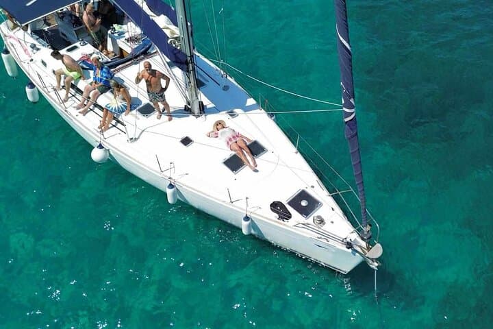 Full Day Private Sailing Cruise Kavala to North or South Thassos