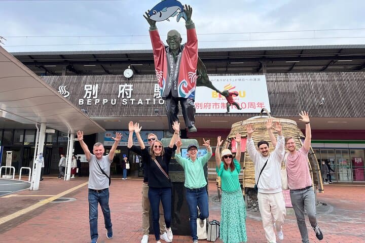 Beppu’s Hidden Gems & Highlights: Exclusive Private Minivan Tour