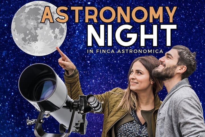 Astronomy Night in Finca Astronomica