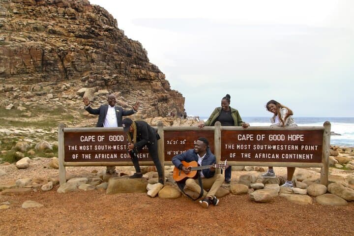Private sightseeing Tour: Cape of Good hope & Boulders penguins