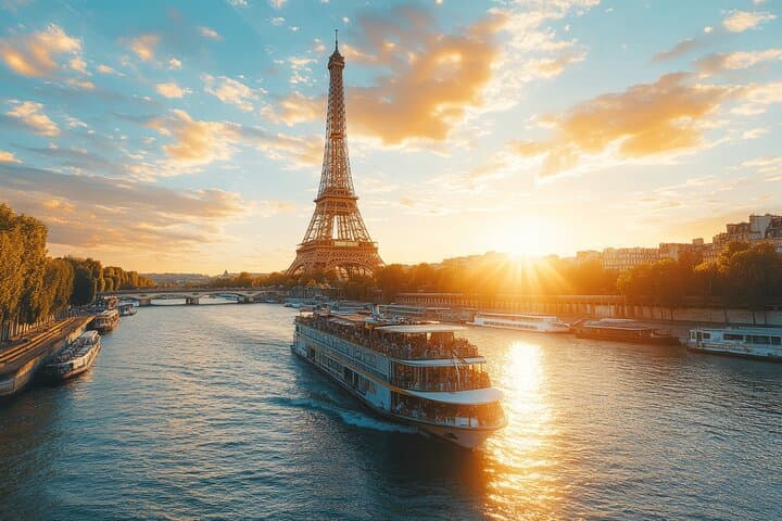 Best of Paris: Stress-Free Tour with River Cruise from Le Havre
