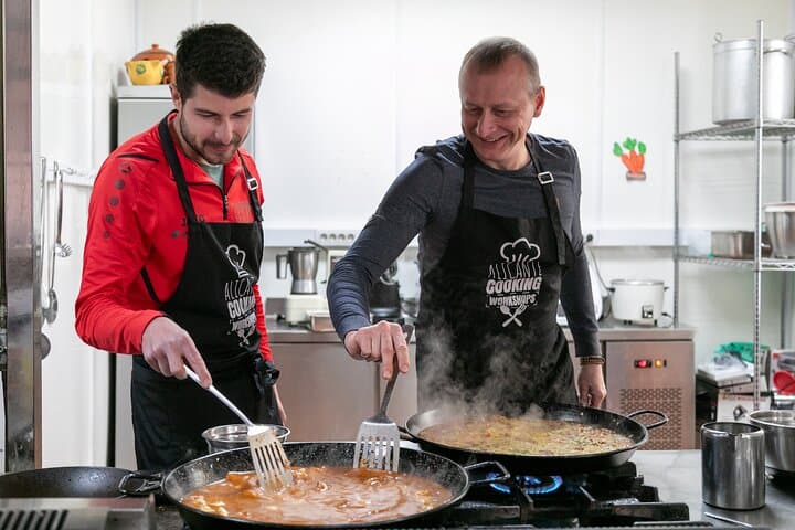 Paella & Sangria Cooking Class in Alicante with Market Visit