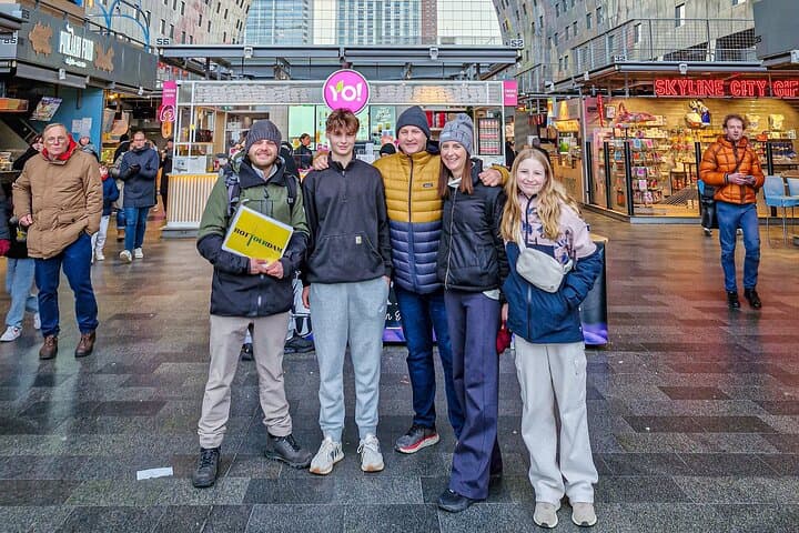 Rotterdam Highlights & Hidden Gems Walking Tour with Dutch Local